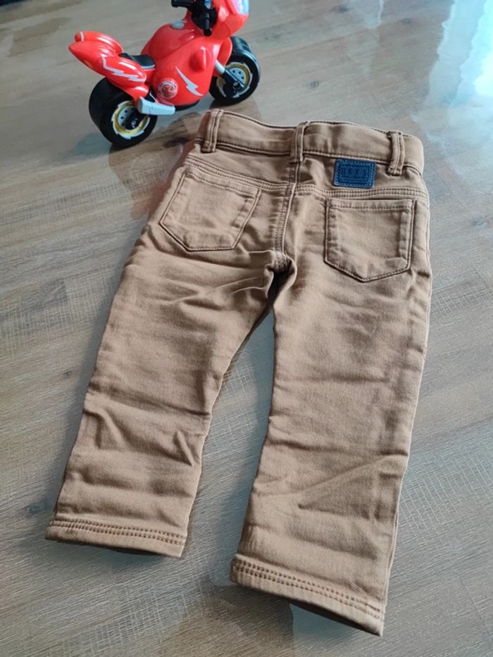 Jean stretch Camel IKKS - photo numéro 5