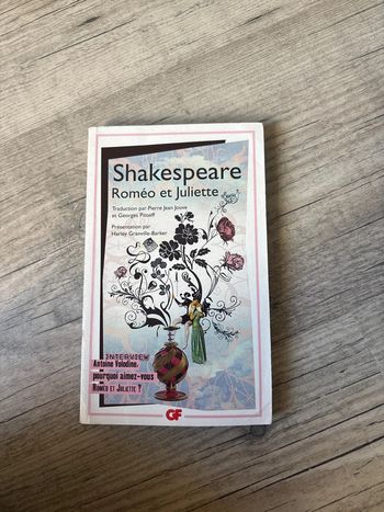 Roméo et Juliette - Shakespeare