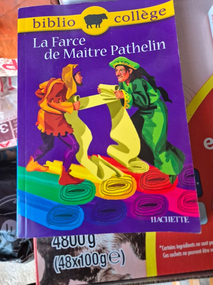 Lot livre scolaire