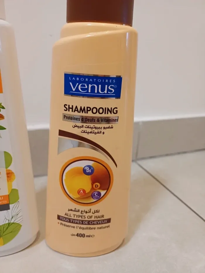 Shampoing venus - photo numéro 3
