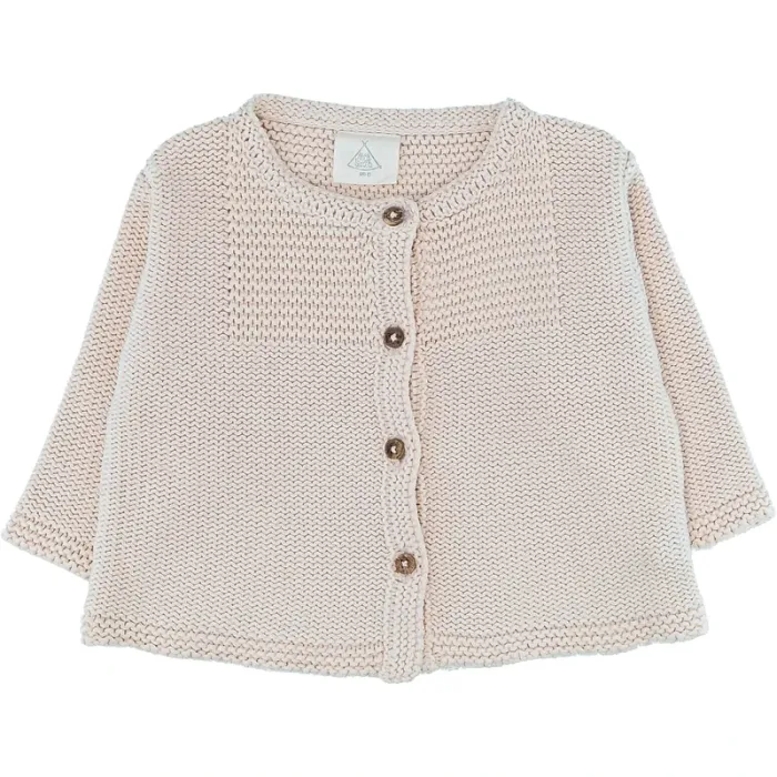 Lililotte Cardigan 6-9 mois en coton bio