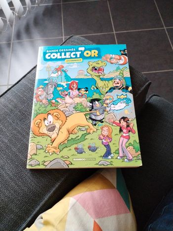 Bande dessinée collect or les animaux