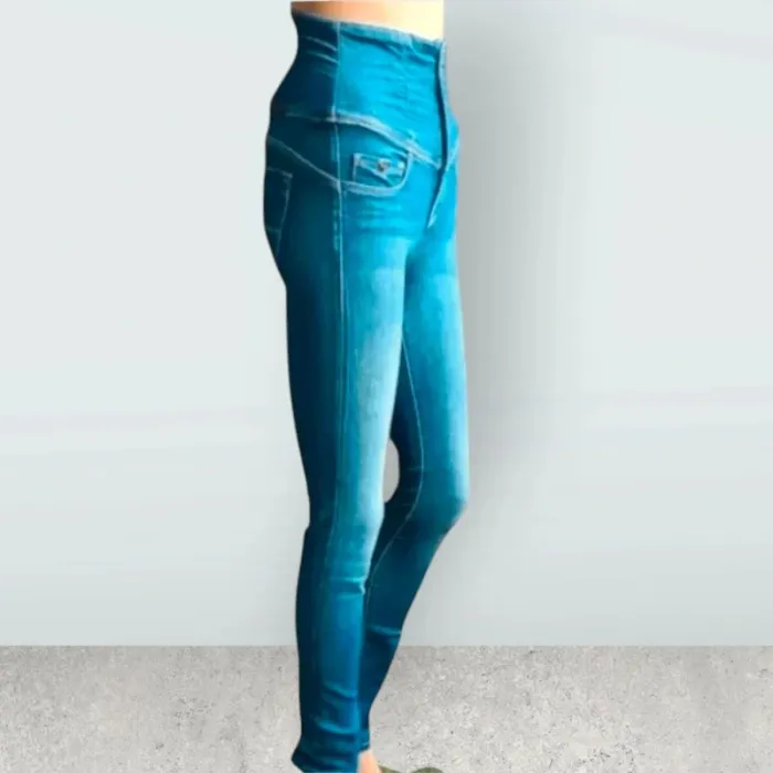 Jean SALSA modele diva ,skinny ,taille haute ,ultra stretch - photo numéro 4