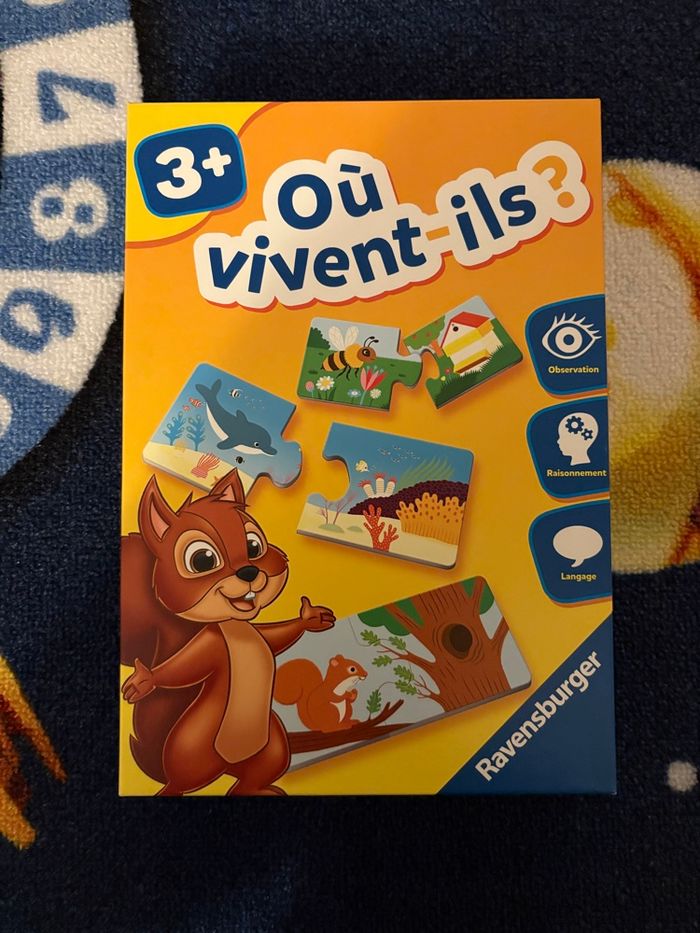 Jeu Ravensburger