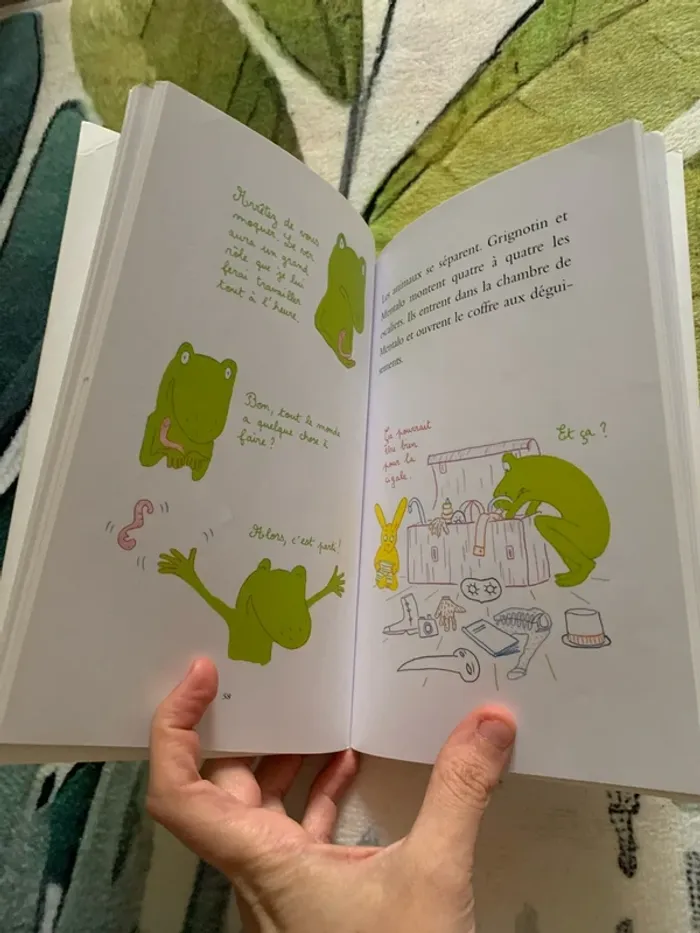 Livre grignotin et mentalo présente - photo numéro 4