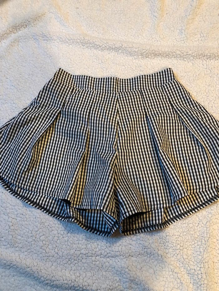 Short effet jupe