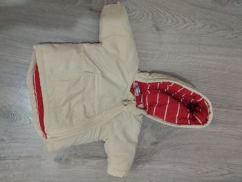 Veste doudoune hiver 3 mois