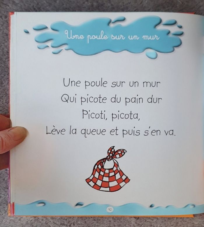 Livre enfants "1 2 3 Rondes, Chansons et Comptines - Entre dans la danse" (Dès 3 ans) / Édisphère - photo numéro 7