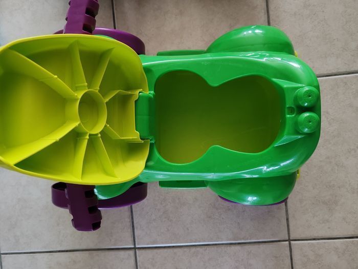 Voiture crocodile ramasse LEGO - photo numéro 3