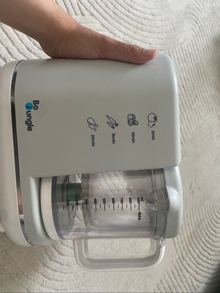 Robot cuisseur pour bebe - photo numéro 5