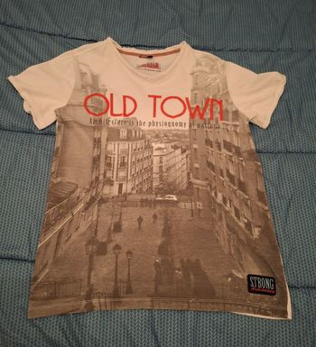 Tee shirt"old town" 14 ans