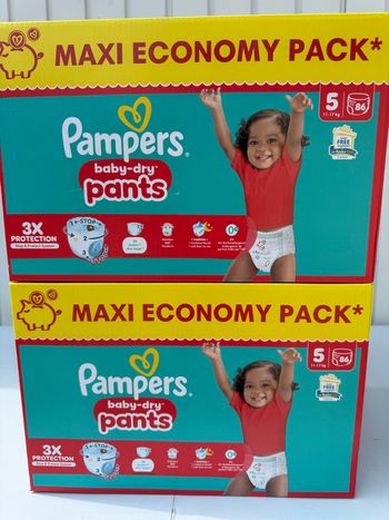 Couche taille 5 pants Pampers