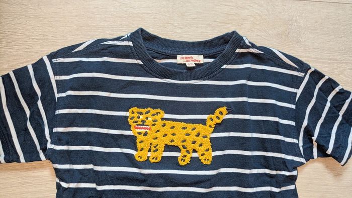 T shirt marinière garçon 3 ans - photo numéro 3