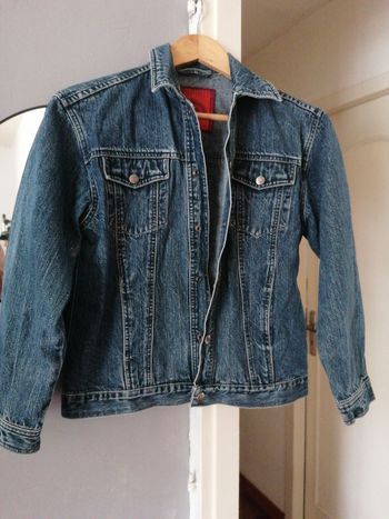 Blouson Jean's délavé, 12ans, dpam