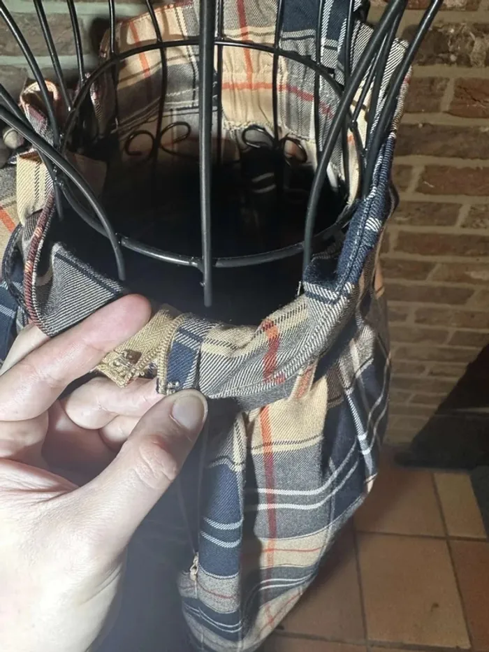 Jupe à carreaux H&M avec ceinture Taille L / 40 - photo numéro 19