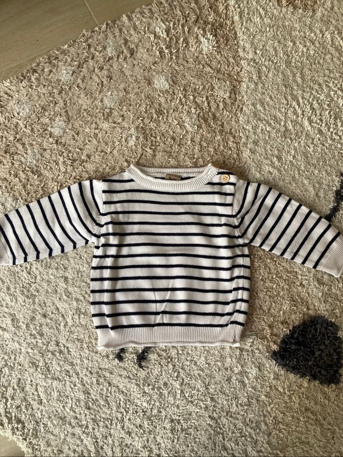 Pull marinière