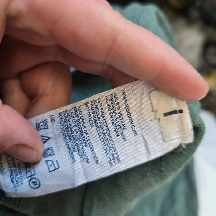 Pull Col v tommy hilfiger - photo numéro 6