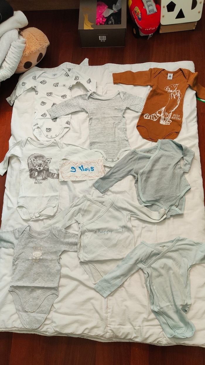 Vends vêtements bébé 9 mois - photo numéro 3