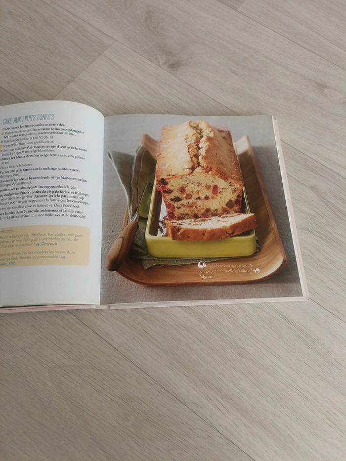 Livre de recettes marmiton - photo numéro 3