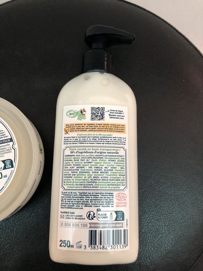 Lait hydratant démaquillant et baume corps - photo numéro 4