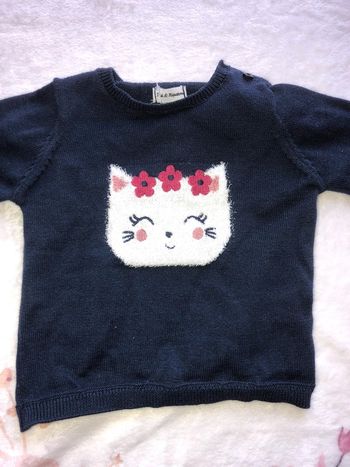 Pull 6 mois
