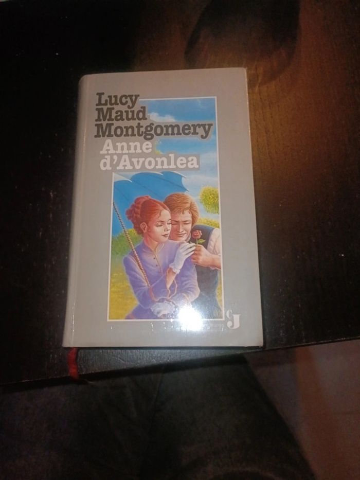 Livre Anne d avonlea