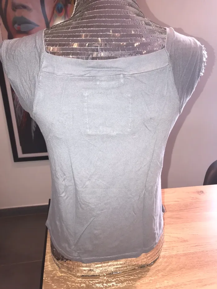 Top blouse taille 38 - photo numéro 4
