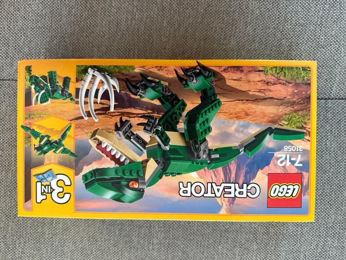 LEGO 31058 Le dinosaure féroce – Creator 3-in-1 – Neuf, Scellé