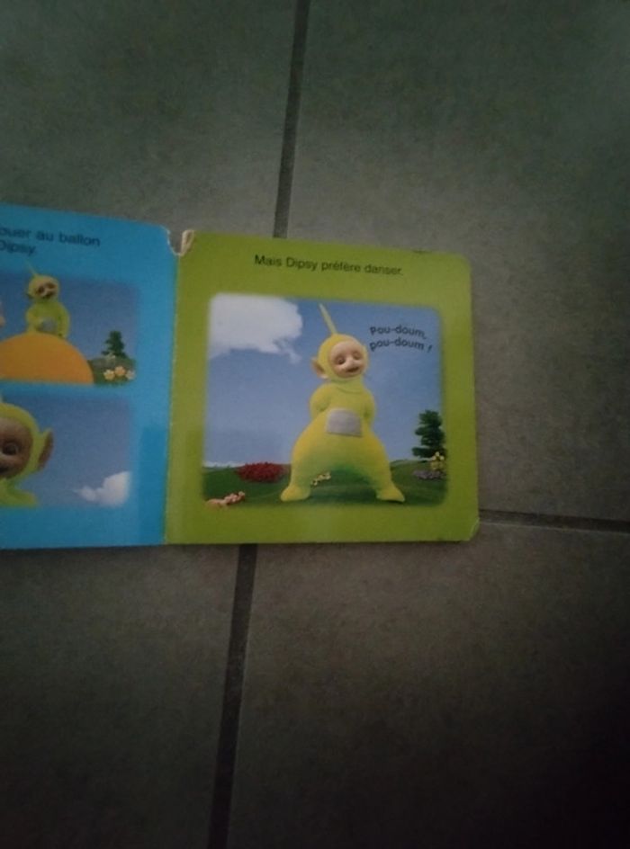 Livre Teletubbies Dipsy aimé danser - photo numéro 3