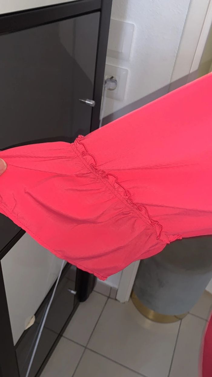 Tunique taille 54 kiabi rouge framboise - photo numéro 3