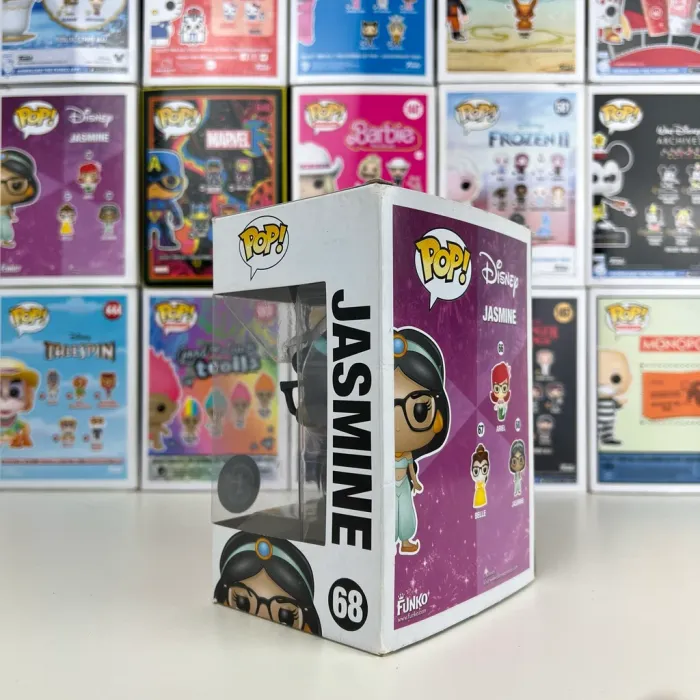Figurine Funko Pop Disney - Jasmine #68 - Underground Toys Exclusive - photo numéro 5