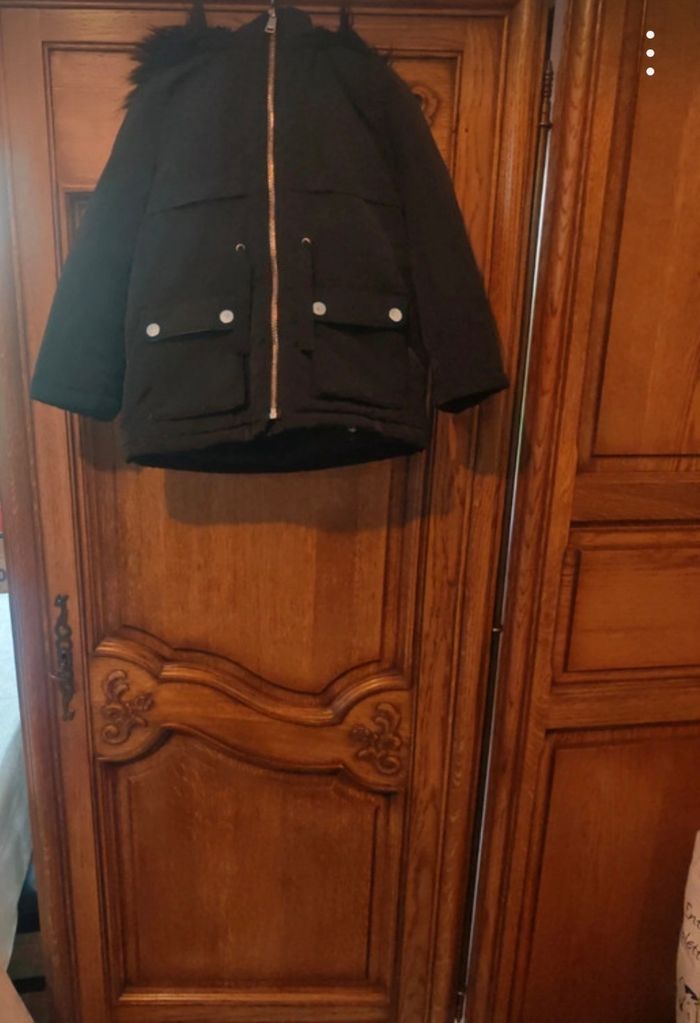 Parka   Moumoute noire - photo numéro 2