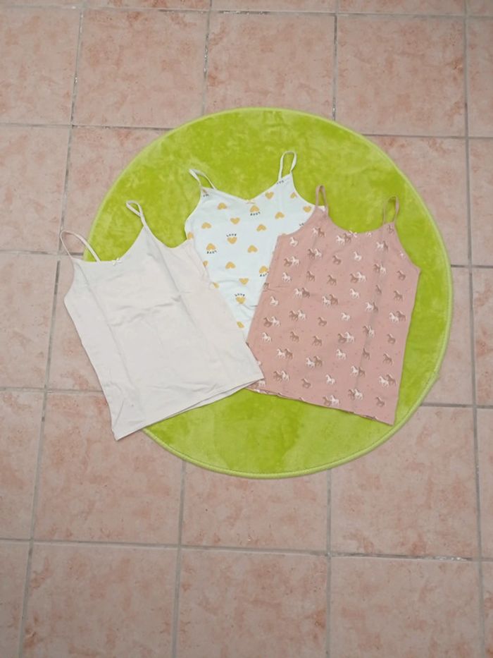 Tee-shirt sous vêtement 14 ans Kiabi