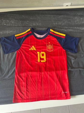 Maillot Espagne extérieur 2026 🇪🇸 Lamine Yamal n°19 – Taille S 