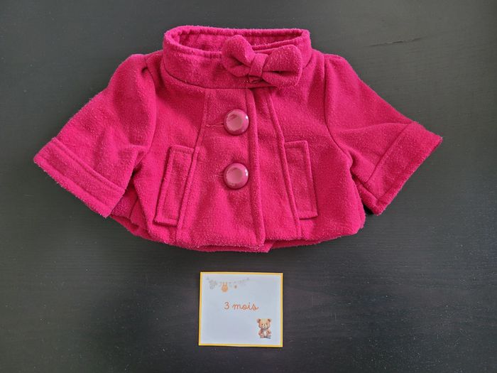 Manteau fille 3 mois