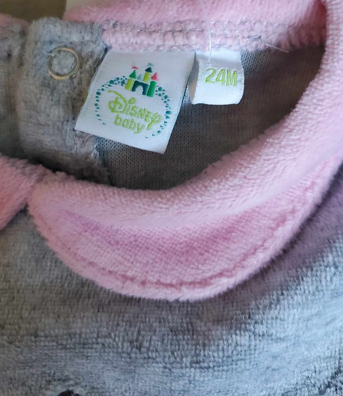 pyjama 1 pièce Disney fille 2 ans - photo numéro 7
