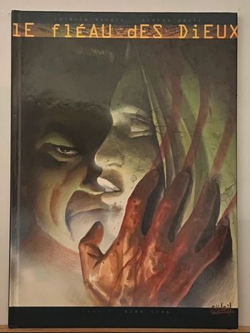 BD Le Fléau des Dieux 2 Dies Irae