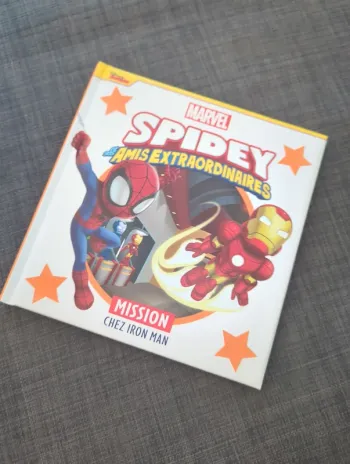 Livre spidey