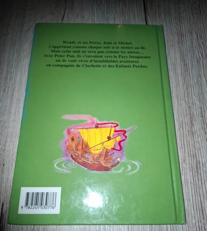 Livre peter pan - photo numéro 2