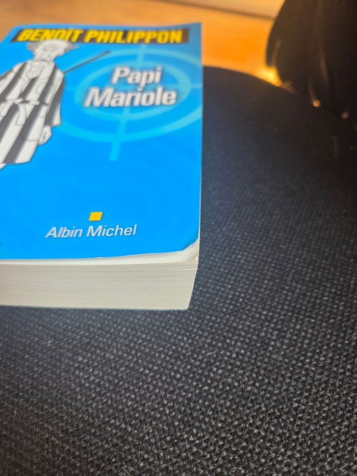 Livre Papi Mariole - photo numéro 2