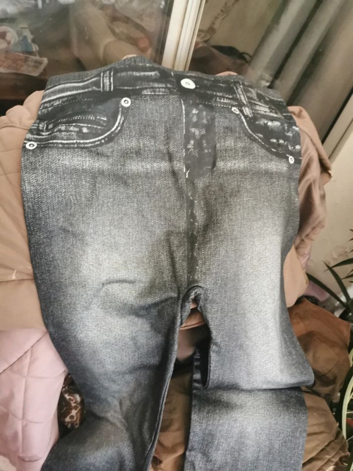 Jegging slim by Zimmy t L/XL polaire elasthanne - photo numéro 15