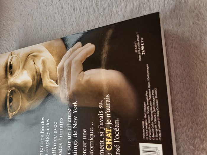 Livre La Planète des chats - Bernard Werber - Albin Michel - photo numéro 10