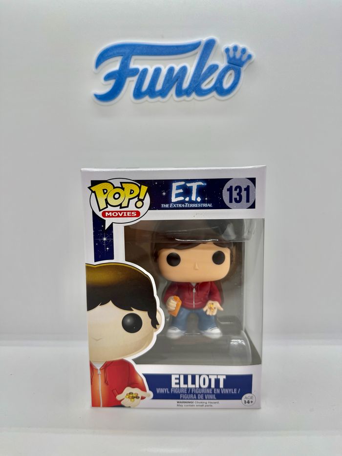 Funko Pop E.T Elliott 131