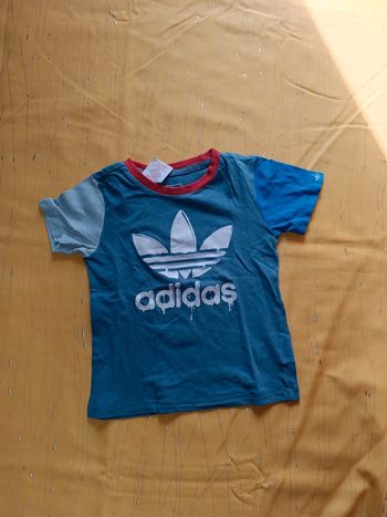 Tee-shirt manches courtes Adidas 18 -24 mois 92 cm