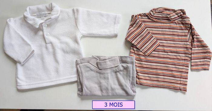 Lot habits 3 mois fille - photo numéro 9