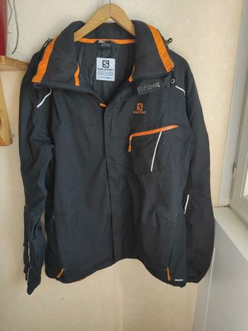 Veste de ski anorak