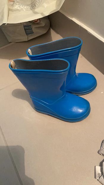 Bottes de pluie 22/23 mixte