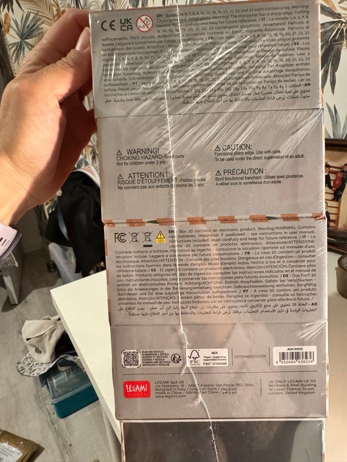 Calendrier de l’avent Legami 2025 - photo numéro 5