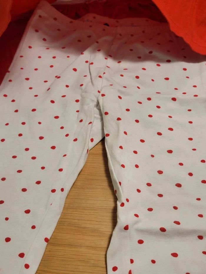 Ensemble tunique et legging court 36 mois - photo numéro 3