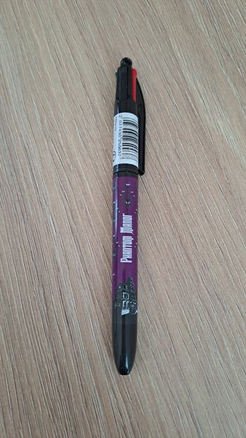 Stylo BIC 4 couleurs Disney Manoir de la terreur